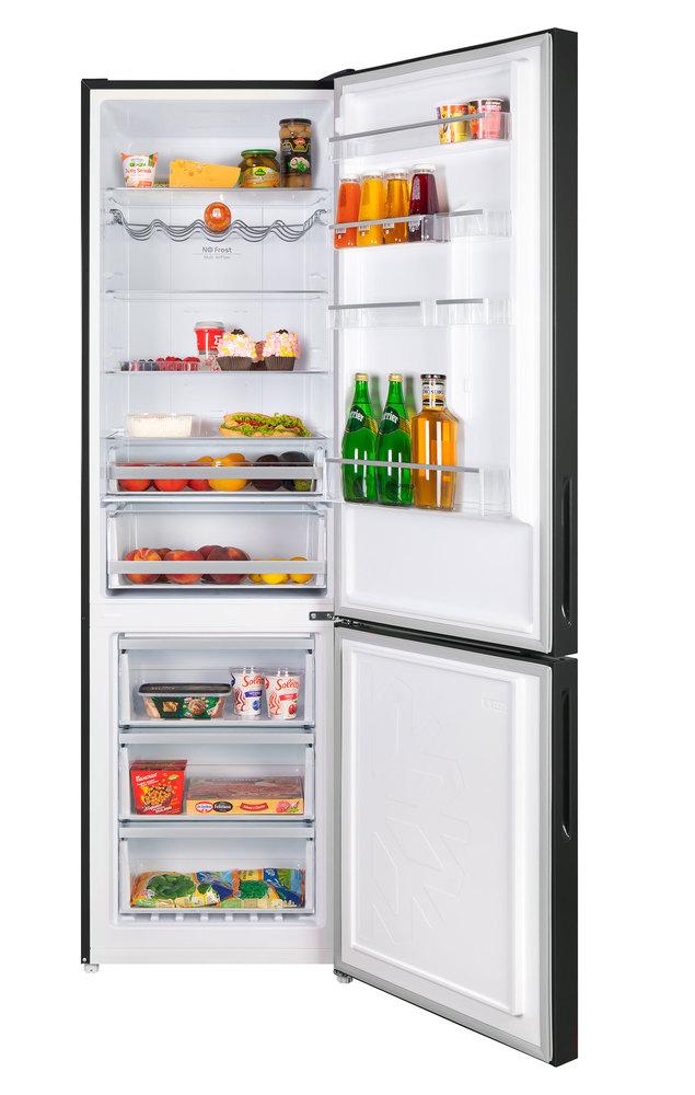 Холодильник MAUNFELD MFF200NFB - фото 3 - id-p198389915