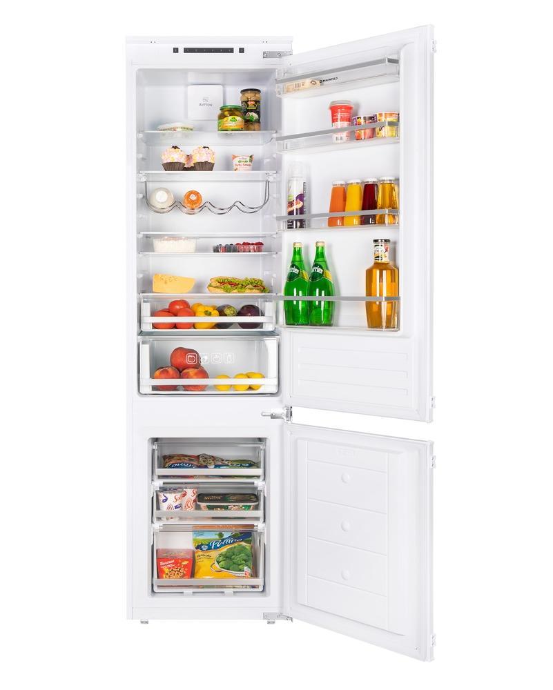 Холодильник встраиваемый MAUNFELD MBF193NFFW - фото 2 - id-p198389916