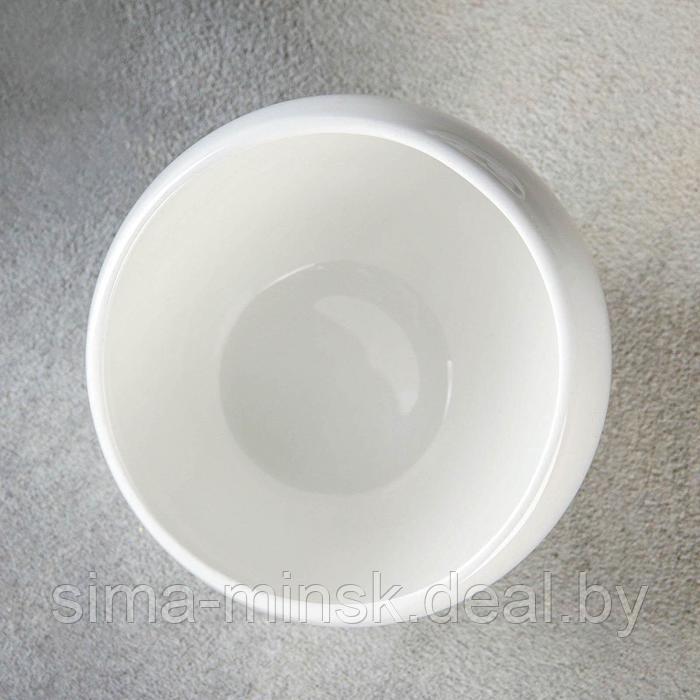 Сахарница фарфоровая Wilmax, 150 мл, цвет белый - фото 2 - id-p198398129