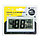 Термометр Luazon LTR-11, электронный, с гигрометром, белый, фото 2