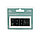 Термометр Luazon LTR-11, электронный, с гигрометром, белый, фото 3