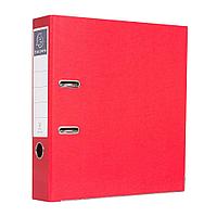 Папка-регистратор "Exacompta", A4, 70 мм, ламинированный картон, красный