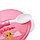 Набор детской посуды «Наше солнышко», 3 предмета: тарелка на присоске, крышка, ложка, цвет розовый, фото 2