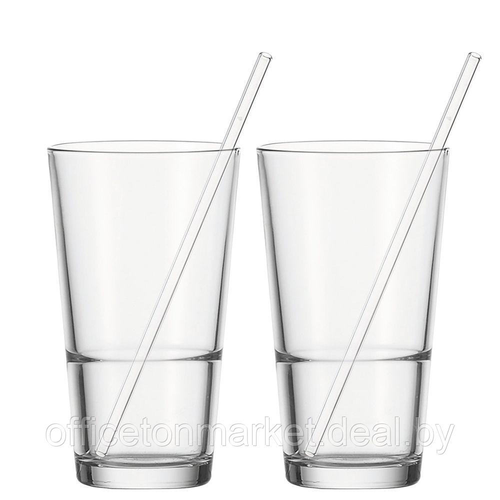 Набор стаканов для коктейлей "Event", стекло, 400 мл, прозрачный - фото 1 - id-p178286079