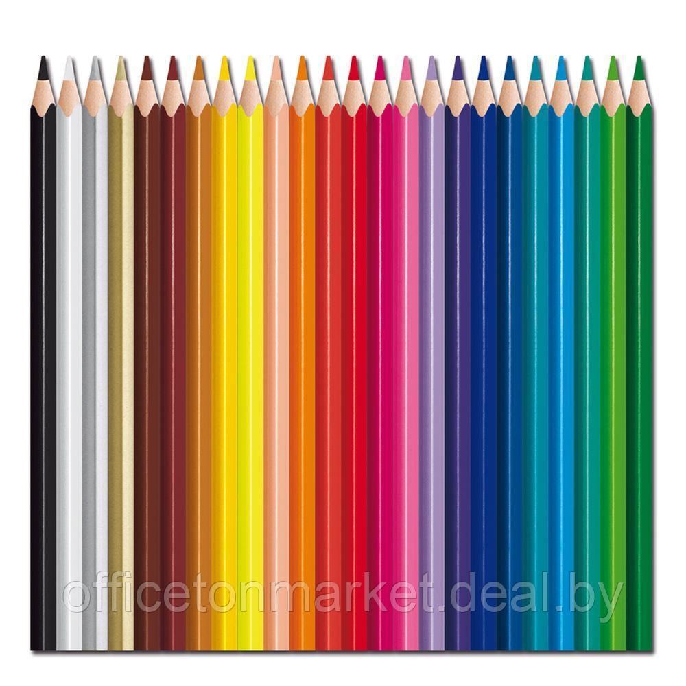 Цветные карандаши Maped "Color Peps Strong", 24 цвета - фото 2 - id-p198392601