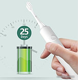 Электрическая зубная щетка Infly Sonic Electric Toothbrush T03S (1 насадка, черный), фото 5