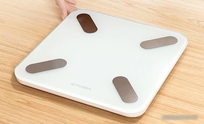 Напольные весы Yunmai Smart Body Fat Scale X M1825 - фото 5 - id-p198410460