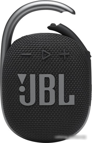 Беспроводная колонка JBL Clip 4 (черный) - фото 2 - id-p198410475