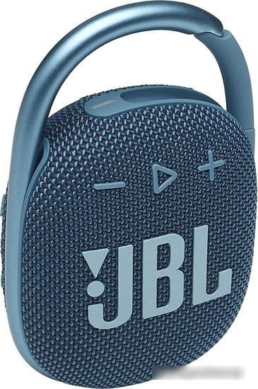 Беспроводная колонка JBL Clip 4 (синий) - фото 1 - id-p198410551