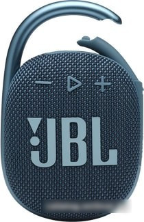Беспроводная колонка JBL Clip 4 (синий) - фото 2 - id-p198410551