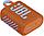 Беспроводная колонка JBL Go 3 (оранжевый), фото 3