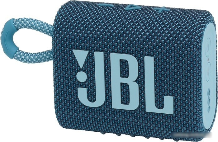 Беспроводная колонка JBL Go 3 (синий), фото 1