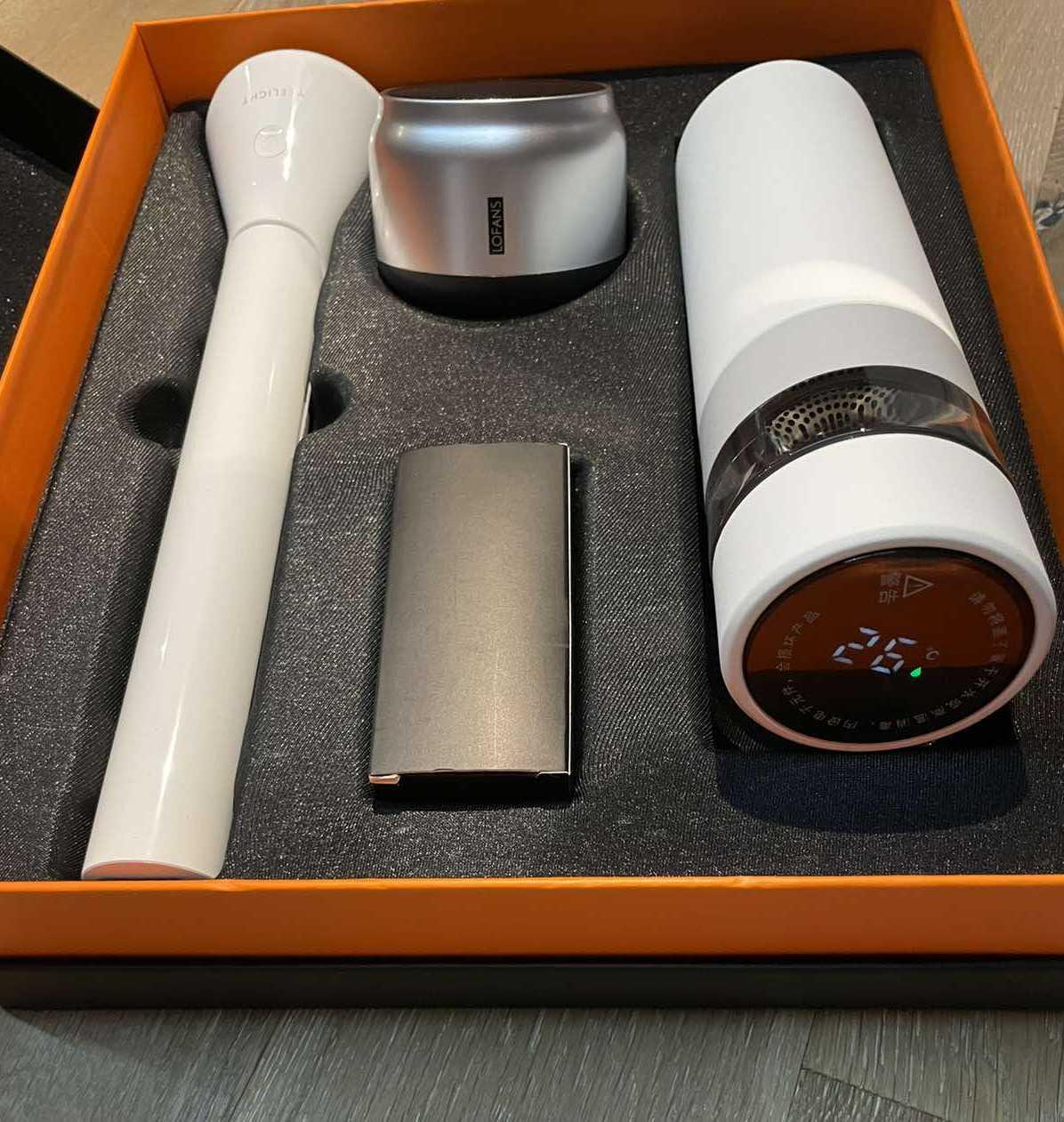 Xiaomi Premium Box (Thermos Cup + Bluetooth Speaker + Desk Lamp)