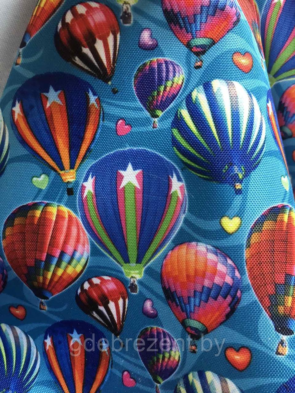 Ткань Оксфорд 600Д ПУ - воздушные шары
