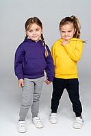 Байка детская с капюшоном JHK, KID SWEATSHIRT KANGAROO опт и розница