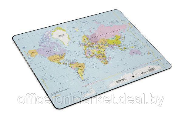 Бювар "Карта мира", 53x40 см, ассорти - фото 2 - id-p197355127