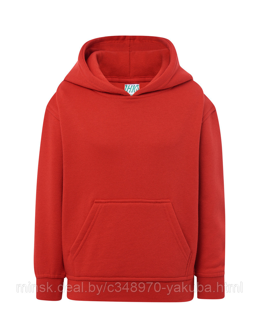 Байка детская с капюшоном JHK, KID SWEATSHIRT KANGAROO - фото 10 - id-p80971308