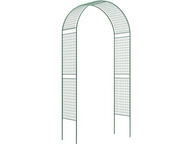 Арка прямая широкая (разборная),1,2х2,4х0,36 м, ОСТРОВ КОМФОРТА