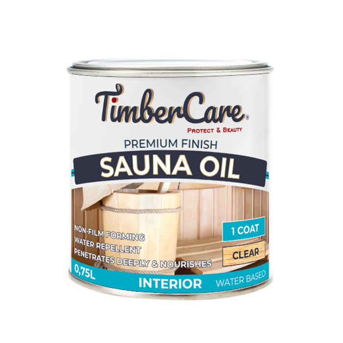 TimberCare Sauna Oil ЗАЩИТНЫЙ СОСТАВ ДЛЯ БАНЬ И САУН - фото 1 - id-p198415857