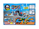 Игровой набор Гараж-парковка Hot Wheels (Хот Вилс) HW-105  в np, фото 3