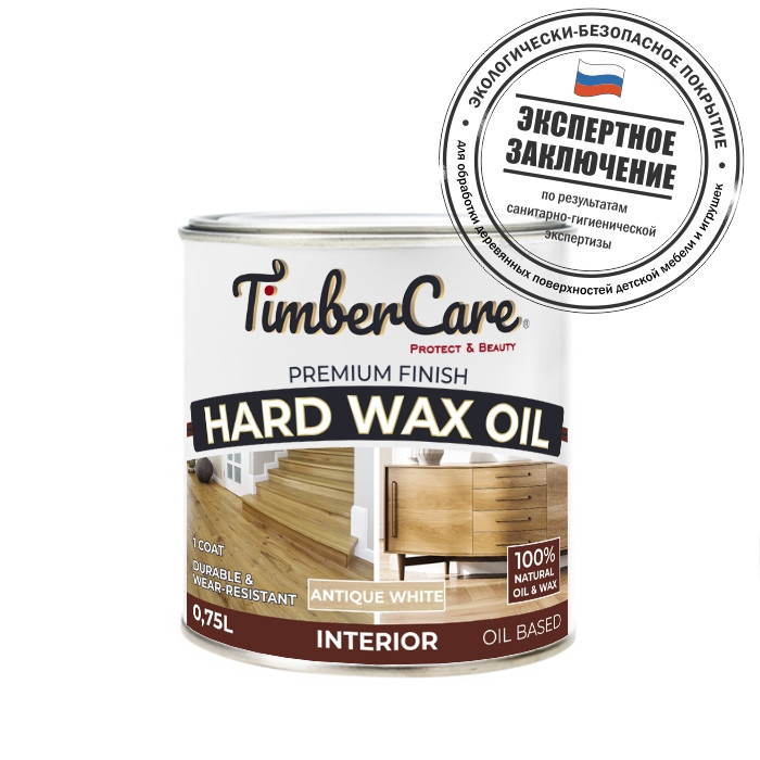TimberCare Hard Wax Color Oil ЦВЕТНОЕ ЗАЩИТНОЕ МАСЛО С ТВЕРДЫМ ВОСКОМ