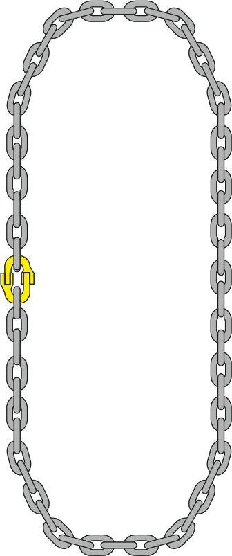 Строп цепной 4т-10м