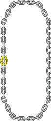 Строп цепной 6,3т-5,5м