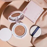 Тональный кушон Missha.SPF 50+/PA+++ 23 тон Magic Cushion Cover Lasting