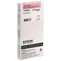 Картридж EPSON T43U6 (C13T43U640), Светло-пурпурный