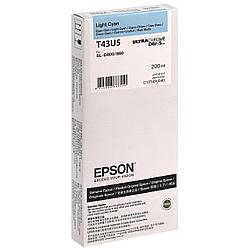 Картридж EPSON T43U5 (C13T43U540), Светло-голубой