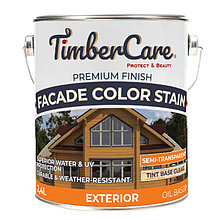 TimberCare Facade Color Stain ПРОПИТКА КОЛЕРУЕМАЯ СУПЕРСТОЙКАЯ ДЛЯ НАРУЖНЫХ ДЕРЕВЯННЫХ ПОВЕРХНОСТЕЙ