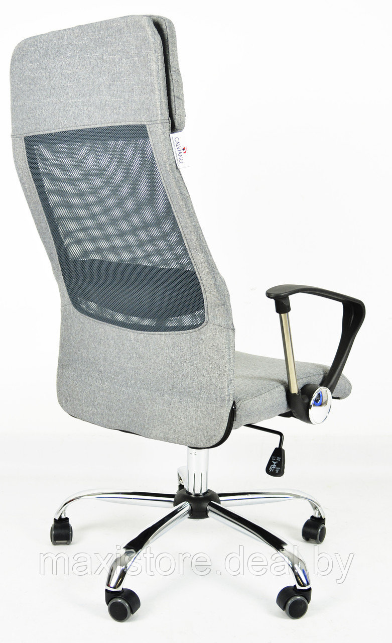 Офисное кресло Calviano Xenos VIP GREY FABRIC - фото 4 - id-p198422893