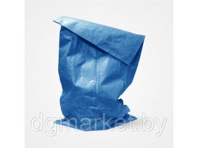 Мешок полипропилен. усиленный для мусора 50x90см (синий) (LIHTAR) - фото 1 - id-p198428742
