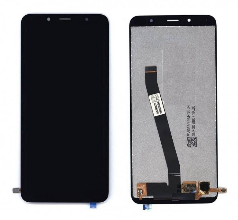 LCD дисплей для Xiaomi Redmi 7A с тачскрином, черный