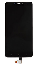LCD дисплей для Xiaomi Redmi Note 4 в сборе с тачскрином, без рамки, черный