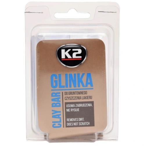 GLINKA CLAY BAR - Глина для очистки кузова | K2 | 60гр - фото 3 - id-p159801964