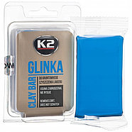 GLINKA CLAY BAR - Глина для очистки кузова | K2 | 60гр, фото 2