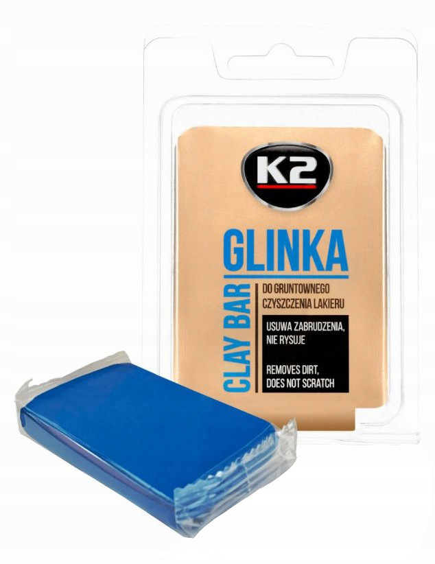 GLINKA CLAY BAR - Глина для очистки кузова | K2 | 60гр - фото 9 - id-p159801964