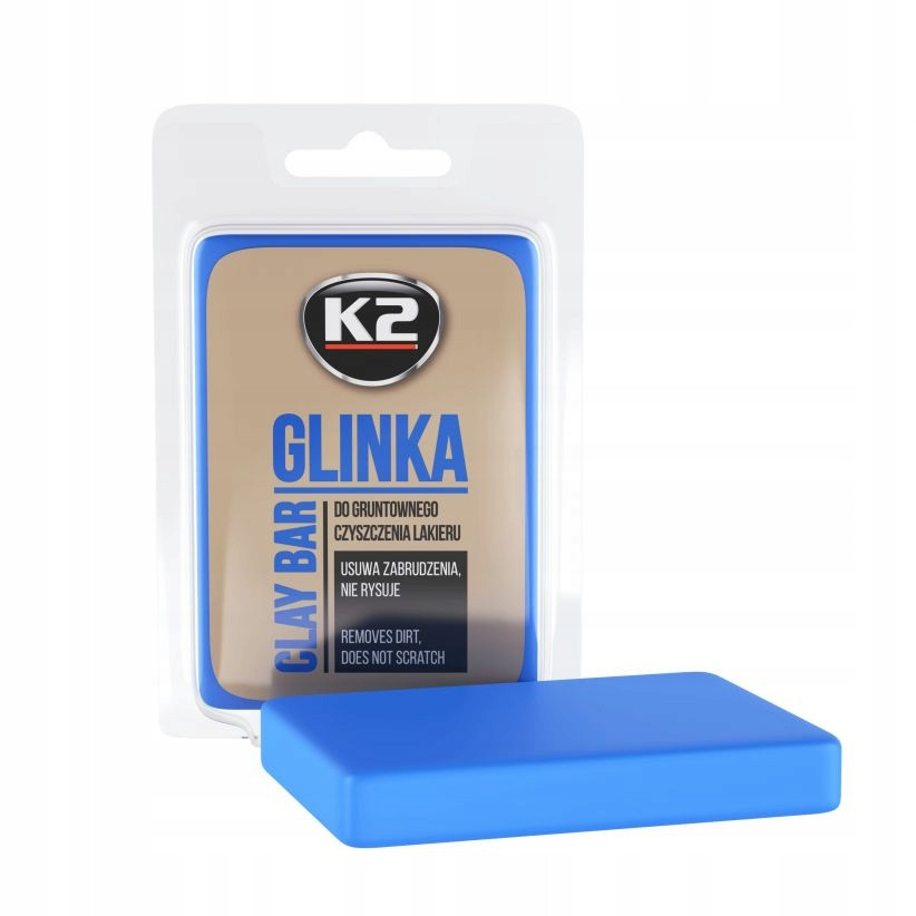 GLINKA CLAY BAR - Глина для очистки кузова | K2 | 60гр - фото 1 - id-p159801964