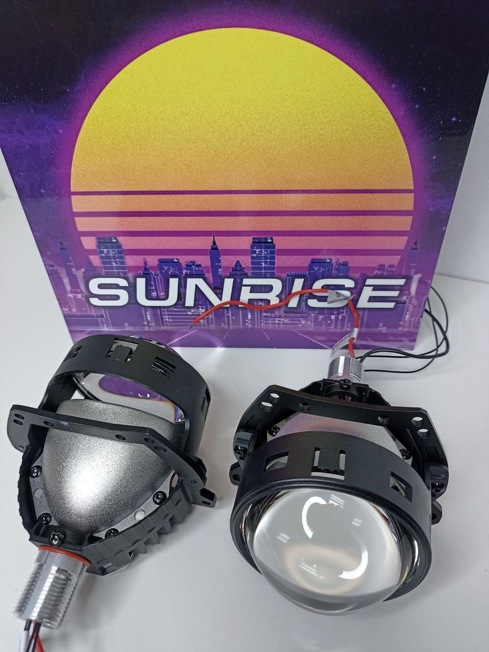 Bi-LED модуль 3″ SUNRISE Mini (Bi-led линза)