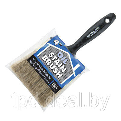 Профессиональная кисть Oil Stain Brush STAIN 4052-4 - фото 1 - id-p198439597