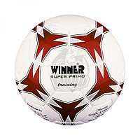 Мяч футбольный тренировочный Winner Super Primo №5 (красный) (арт. Super Primo)