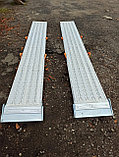 Алюминиевый трап до 18 тонн, длина 2 метра, ширина 0,5 м, фото 8
