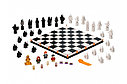 Конструктор Хогвартс: волшебные шахматы King 1288, 876 дет. Гарри Поттер, фото 4