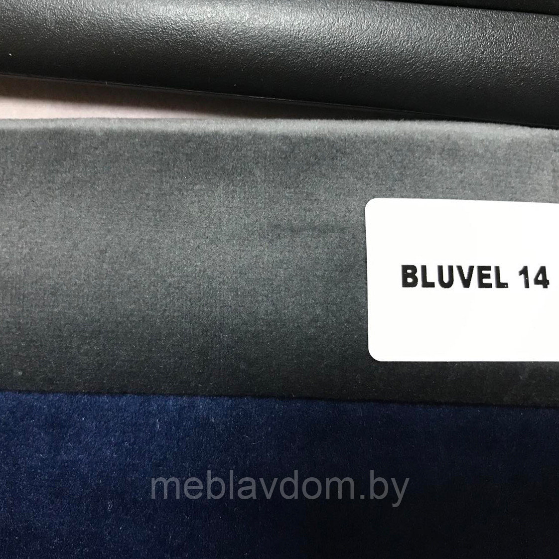 Кровать SIGNAL CALABRIA VELVET Bluvel14 серый (160х200) - фото 3 - id-p198458276