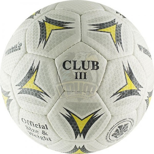 Мяч гандбольный тренировочный  Winner Club №3 (арт. Club 3)