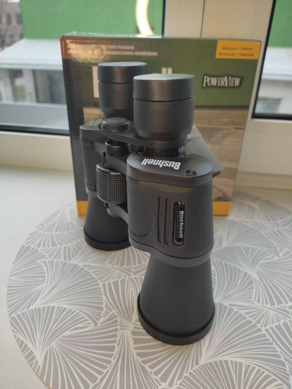 Бинокль Binoculars 70x70 Bushnell (Копия)+подарок - фото 6 - id-p198458772