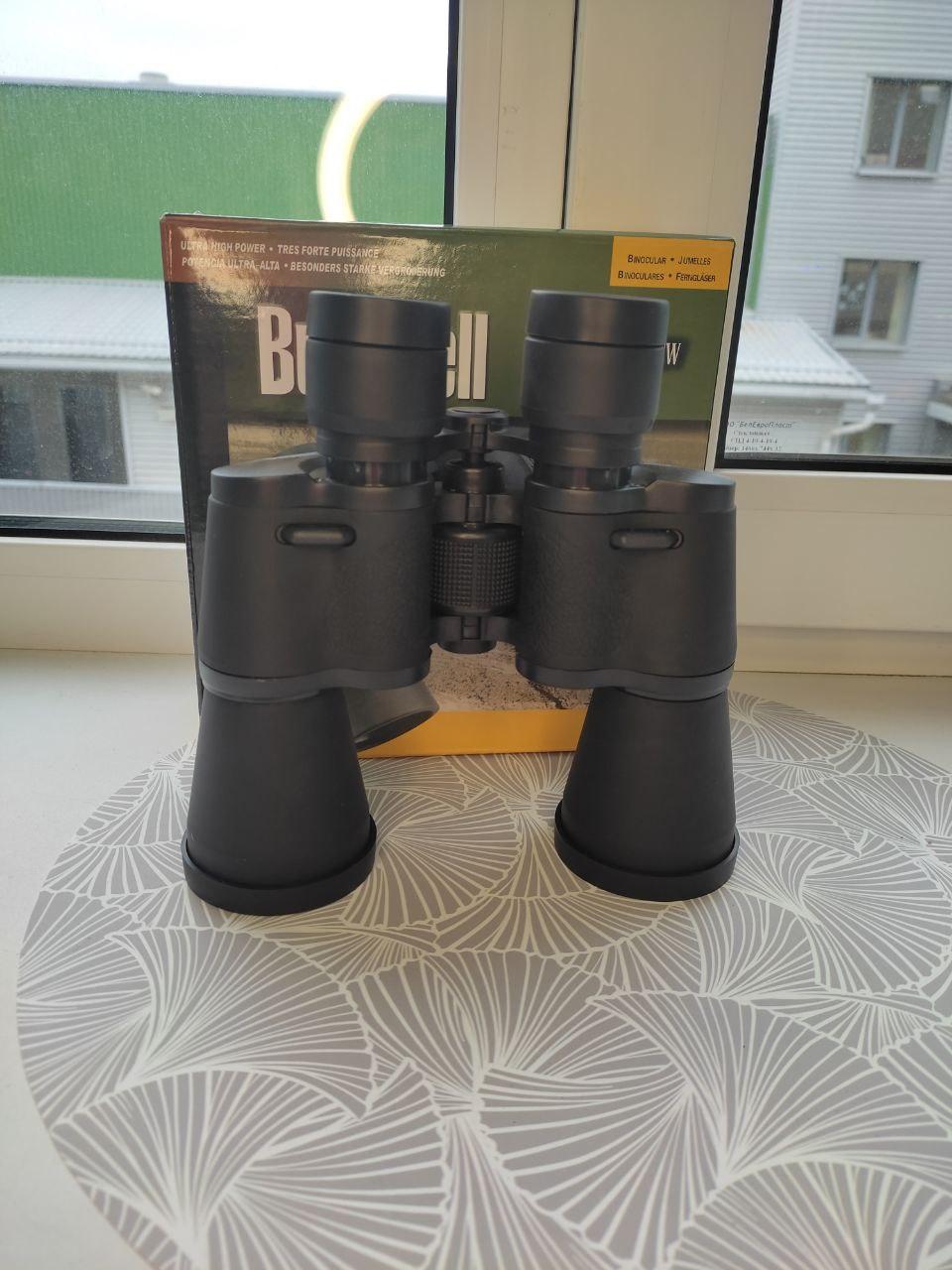Бинокль Binoculars 70x70 Bushnell (Копия)+подарок - фото 7 - id-p198458772