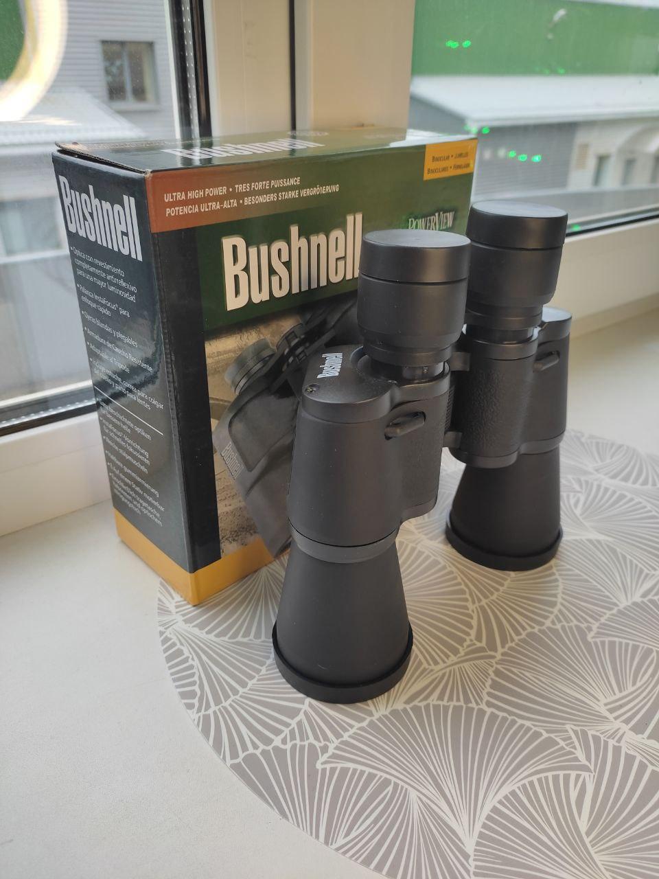 Бинокль Binoculars 70x70 Bushnell (Копия)+подарок - фото 9 - id-p198458772