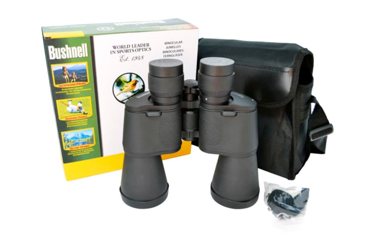 Бинокль Binoculars 70x70 Bushnell (Копия)+подарок - фото 3 - id-p198458772